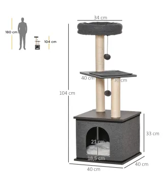 Árbol para Gatos