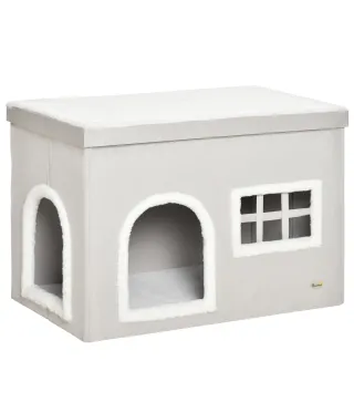 Casa Plegable para Gatos