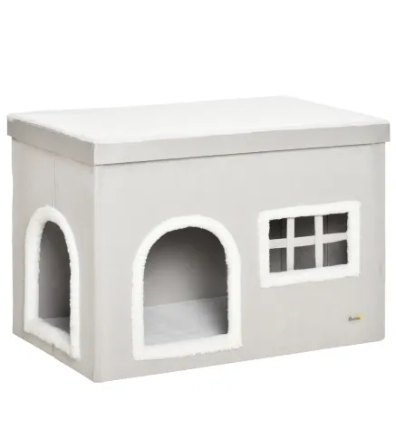 Casa Plegable para Gatos