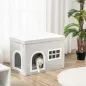 Casa Plegable para Gatos