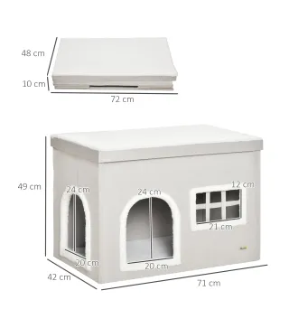 Casa Plegable para Gatos