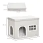 Casa Plegable para Gatos