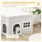 Casa Plegable para Gatos