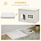 Casa Plegable para Gatos