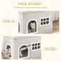 Casa Plegable para Gatos