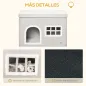 Casa Plegable para Gatos