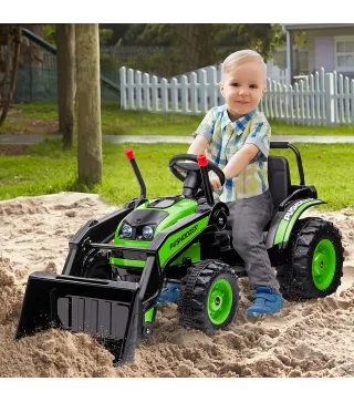 Tractor Eléctrico para Niños
