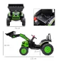 Tractor Eléctrico para Niños