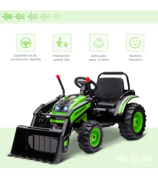 Tractor Eléctrico para Niños