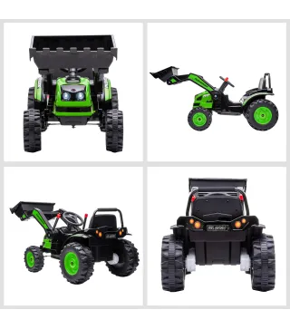 Tractor Eléctrico para Niños