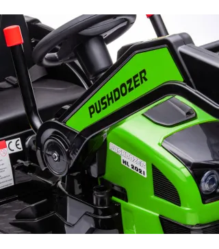 Tractor Eléctrico para Niños