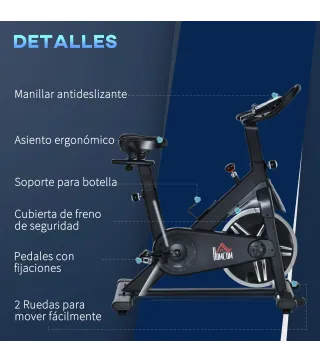 Bicicleta Estática