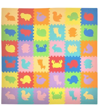 Alfombra Puzzle para Bebés