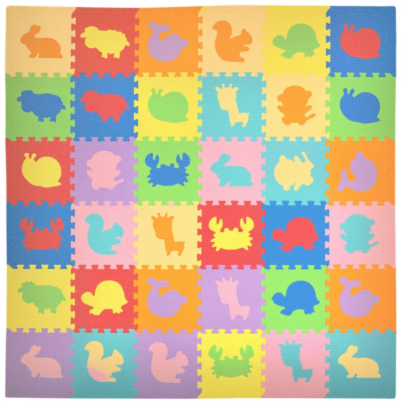 Alfombra Puzzle para Bebés
