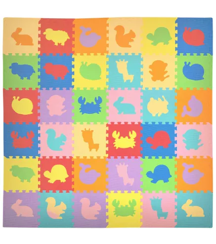Alfombra Puzzle para Bebés