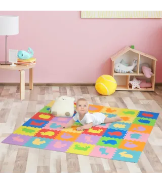 Alfombra Puzzle para Bebés