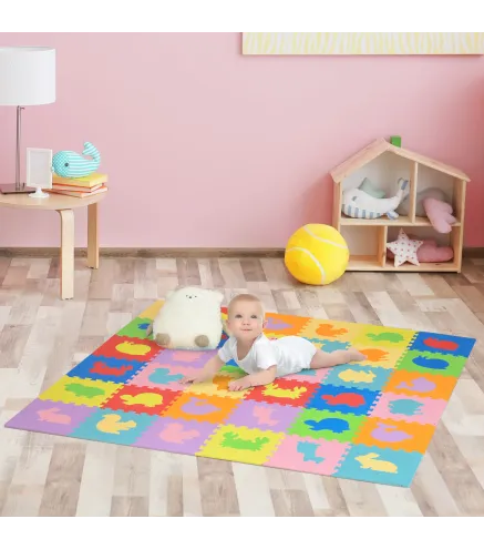 Alfombra Puzzle para Bebés
