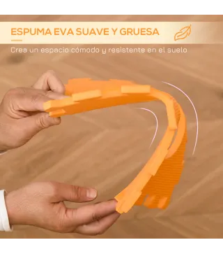 Alfombra Puzzle para Bebés
