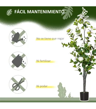 Árbol de Camelia Artificial