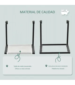 Hamaca Gatos para Radiador
