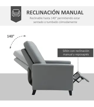 Sillón Reclinable