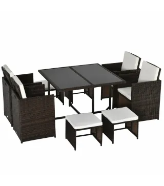Conjunto de Muebles de Jardín
