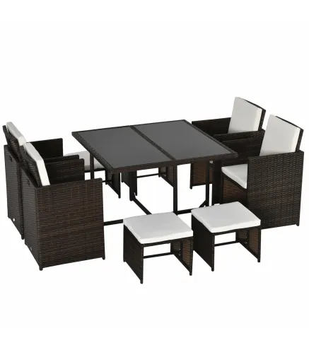 Conjunto de Muebles de Jardín