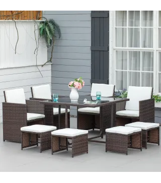 Conjunto de Muebles de Jardín