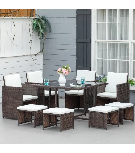 Conjunto de Muebles de Jardín