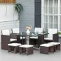Conjunto de Muebles de Jardín