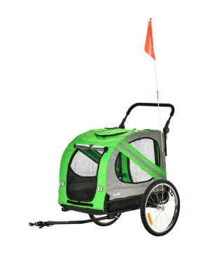 Remolque de Bicicleta Perros