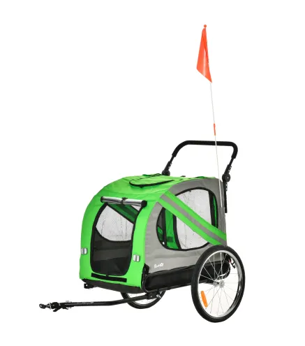 Remolque de Bicicleta Perros