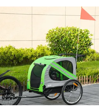 Remolque de Bicicleta Perros