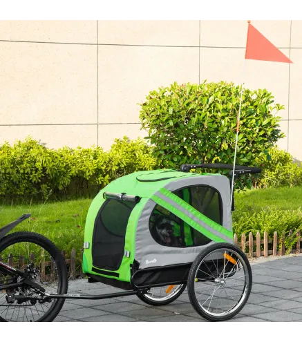Remolque de Bicicleta Perros