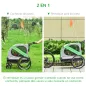 Remolque de Bicicleta Perros