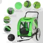 Remolque de Bicicleta Perros