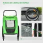 Remolque de Bicicleta Perros