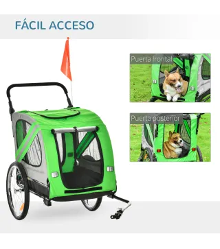 Remolque de Bicicleta Perros