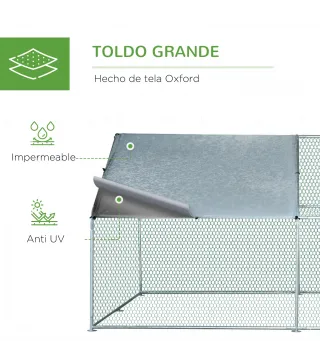 Gallinero de Exterior