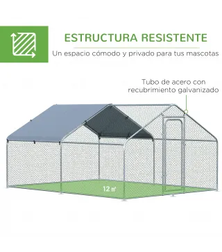 Gallinero de Exterior