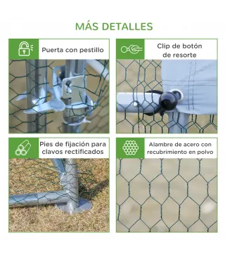 Gallinero de Exterior