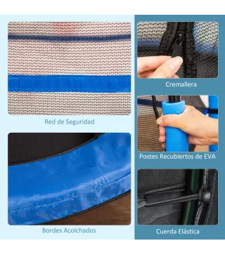 Trampolín para Niños