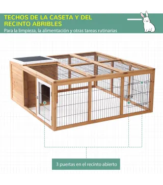 Conejera de Exterior
