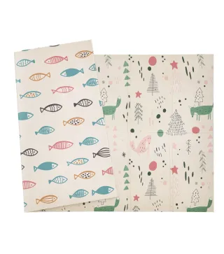 Alfombra Infantil Plegable