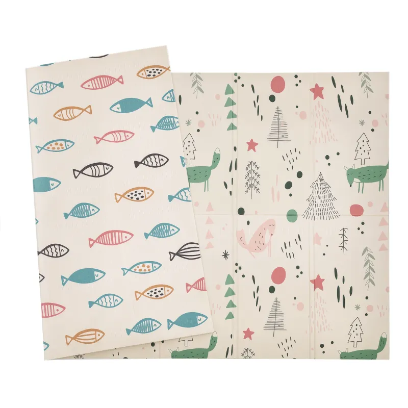 Alfombra Infantil Plegable