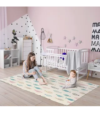 Alfombra Infantil Plegable
