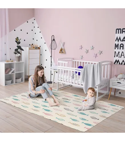 Alfombra Infantil Plegable