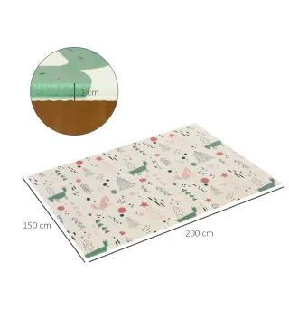 Alfombra Infantil Plegable