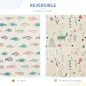 Alfombra Infantil Plegable