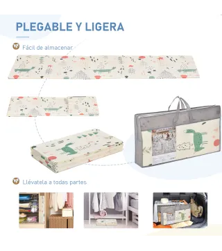 Alfombra Infantil Plegable